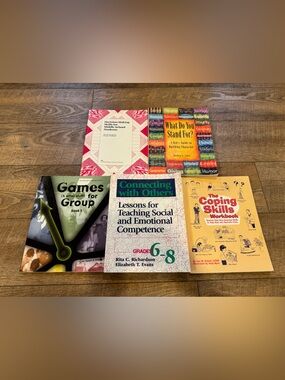 Social Work or Counseling Middle School Work Books or Educational Books